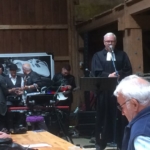 Pfarrer Torsten Amling im Element