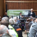 Pfarrer Torsten Amling im Element